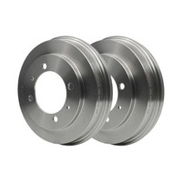 2X Bremstrommel ATE 24.0220-3028.1 Passend FüR Mitsubishi