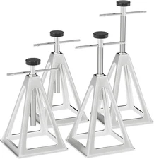 RVGUARD RV Stack Jacks 4 Pack with Storage Bag, Aluminum 4 Packs, 4 