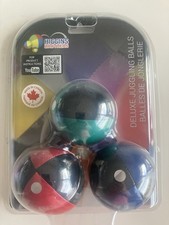 Set Of 3 Premium Juggling Balls Set 125g Great Quality