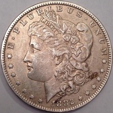 1882-O Morgan Silver Dollar - Very Attractive Early Date O-Mint - Great Coin!