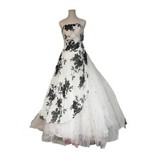 Mori Lee Floral Print Dress size 1/2