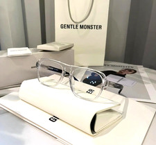 GentleMonster Maison Maison Margiela   MM011 C1 Sunglasses Black Frame Clear