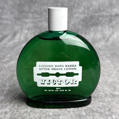 Vintage Victor Lozione Dopo Barba After Shave Lotion Italy 140ml 4 2/3 Oz