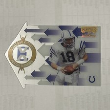 1998 Playoff Momentum SSD Peyton Manning Endzone X-Pass Rookie Card#11 NM/Mint . rookie card picture