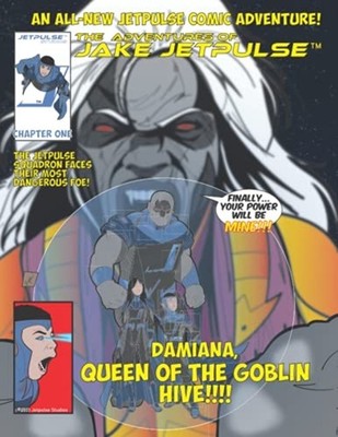 The Adventures of Jake Jetpulse: Queen of the Goblin Hi -  NEW Led Bradshaw 2021