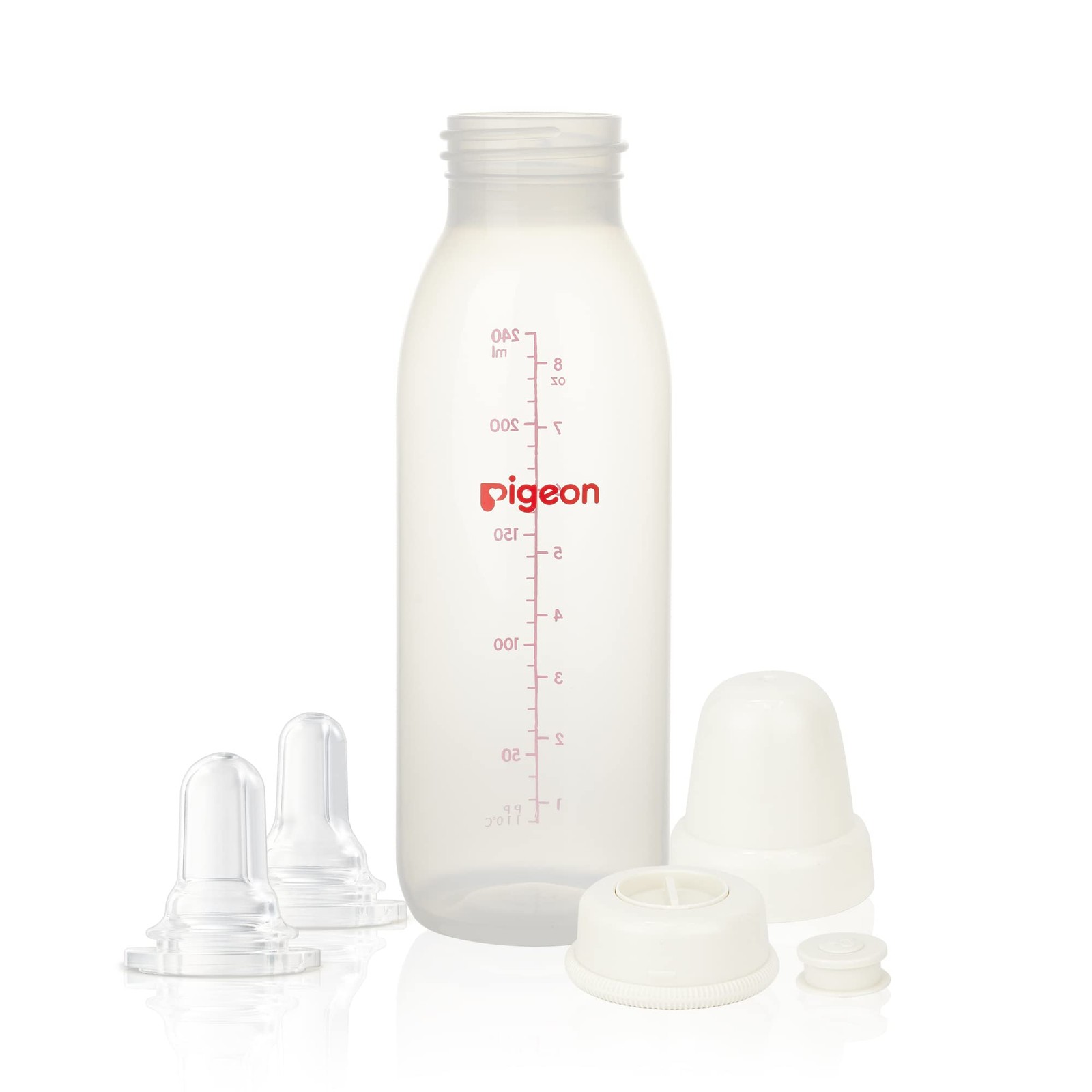 Baby Cleft Palate Bottle with 2 Nipples, 8.11 Oz, Please Use