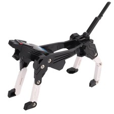 64GB Transformer USB Flash Drives Robot Dog 80mm*34mm*13mm, Black & White 