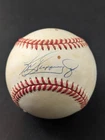 Ken Griffey Jr HOF Seattle Mariners Signed OAL Baseball AUTO JSA Sticker Only
