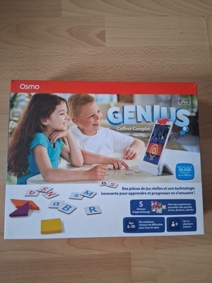 Osmo Genius Starter Kit für iPad, interaktives Kinderspielzeug  6 10 Jahre