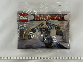 LEGO THE NINJAGO MOVIE QUAKE MECH 30379 2017