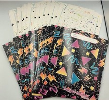 Mead Trapper Keeper 2-Pocket Portfolio Folder RETRO DESIGNS, LOT OF 24
