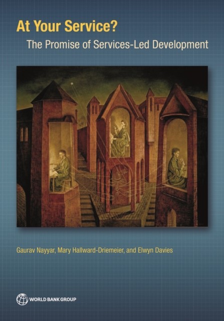 At Your Service  The Promise of ServicesLed by Gaurav Nayyar PAPERBACK
