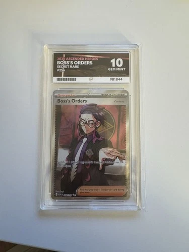 Boss’s Orders 256 - Ascended Heroes - Pokemon - ACE 10