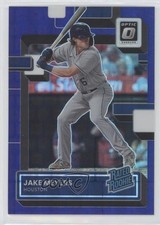 2022 Panini Donruss Optic Rated Rookie Purple Pandora Prizm /99 Jake Meyers 0q0m