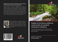 Sylvester Ugariogu (U. A.) | Foglie Di Corchorus Olitorius Come Fonte Di...