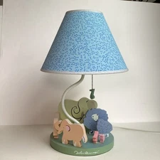Vintage Carters John Lennon Real Love Baby Animal Lamp Original Notes Shade 1999