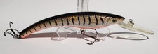 Reef Runner 800 Flash Series Deep Diving Crankbait lure Silver and black 5"