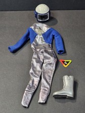 Vintage 1967 IDEAL CAPTAIN ACTION SPACE SUIT COSTUME AND ACCESSORIES ORIGINAL