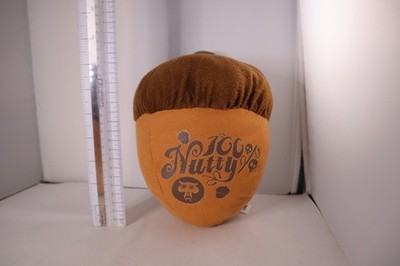 Ice Age Continential Drift 100% Nutty Acorn 6'' Plush 2017 Toy Factory 