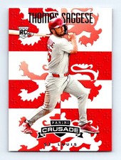 #63 2025 Crusade BASE Thomas Saggese RC Cardinals