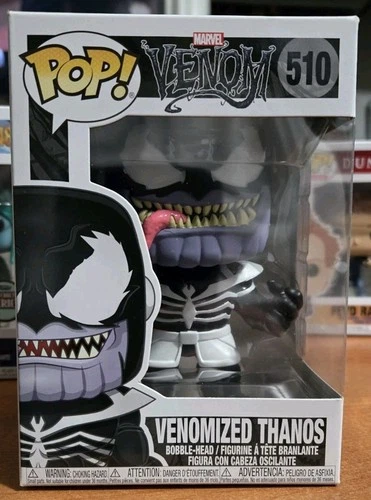 Funko Pop! Vinyl: Marvel - Thanos (Venom) #510