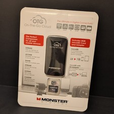 Monster OTG Cloud  Expand Storage Boost WiFi Stream HD & Charge On-The-Go
