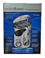 Waterpik WP-100 Ultra Water Flosser Open Box 8 Tips ADA Approved Oral Care