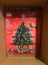 Lego 41843 Family Christmas Tree New Sealed Box - SHIPS OUT NEXT DAY !!