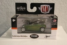 M2 Machines Foose Hemisfear Preproduction Car 1 Signed Signed Super Rare