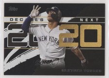2020 Topps Decades Next Black 230/299 Gleyber Torres #DN-6 04eb