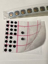 2Pcs Logic Board Button Spring Pad Contact, iPod Video Classic Click Wheel-