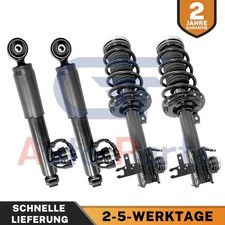 4x Federbeine Vorne Hinten Stoßdämpfer 93196684 Für Opel Astra H A04 Zafira A05
