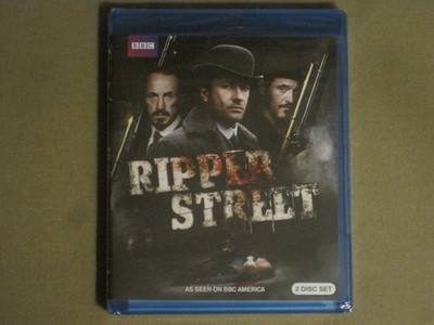 RIPPER STREET 2-DISC BLU RAY BBC TV MATTHEW MACFADYEN JEROME FLYNN NEW! SEALED!