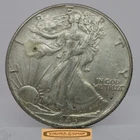 1945 Walking Liberty Half Dollar, 90% Silver - #C59953NQ