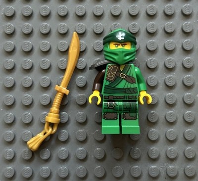 Lego NINJAGO Forbidden Spinjizu Lloyd wrong headpiece with sword 70676 70671