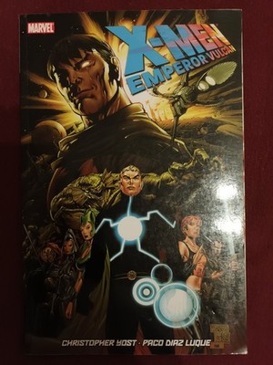 X-Men: Emperor Vulcan by Christopher Yost - 1st Edition - Top Marvel Comic cheap
