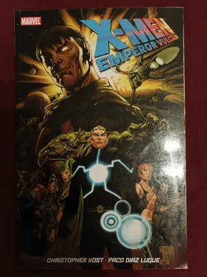 X-MEN EMPEROR VULCAN TPB - CHRISTOPHER YOST - First Edition SHI'AR EMPIRE RARE! - Bild 1 von 4