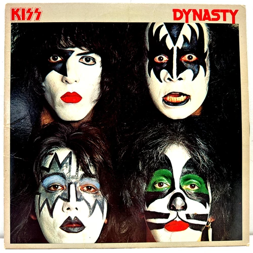 KISS Dynasty 1979 Vinyl LP Casablanca NBLP 7152 US Pressing