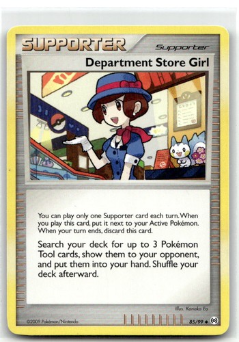 Department Store Girl Arceus - [85/99] - NM
