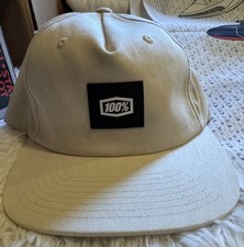 100% Cornerstone Brand Beige Badge Of Honor Snapback Cap Hat Baseball Hat!!!