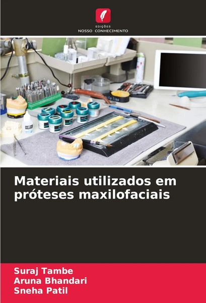 Materiais Utilizados Em PróTeses Maxilofaciais Suraj Tambe (U. A.) Taschenbuch-image
