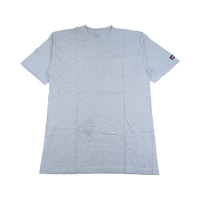 Vintage Dickies T-Shirt Sz XLT Grau Basic Pocket Dickies frühe 2000er