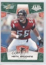 2008 Score Factory Set Green Keith Brooking #15 0h1