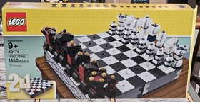 LEGO - 40174 - LEGO Chess - Open Set but 100% Complete