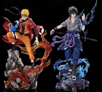 Anime Naruto - Naruto, Sasuke UchihaFigur/Statue
