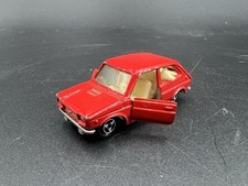 Majorette Fiat 127 Red Opening Doors France No 203 155 Chipped Majorette Fiat 127 Red Opening Doors France No 203 155 Chipped
