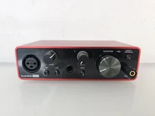Focusrite Scarlett Solo Studio 3rd Generation USB Audio Interface (AM1090465)