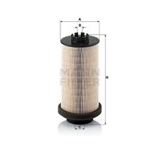 MANN-FILTER Kraftstofffilter