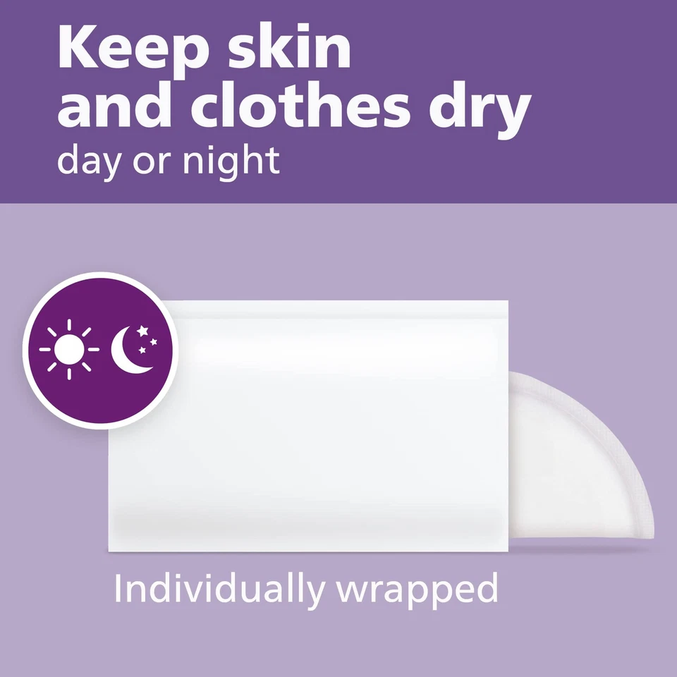 Philips , Disposable Breast Pads, White, 100 Count, SCF254/13 - Image 4 of 4