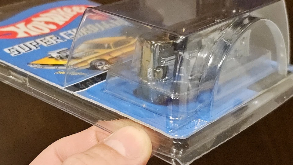 MINT Hot Wheels RLC Super Chromes Rewards Series Poison Pinto 2405/2976 Redline - Image 4 of 4